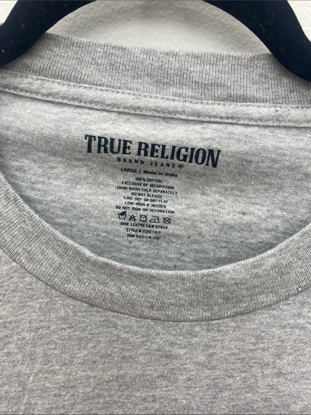 True Religion Shirt (BIN AA)
